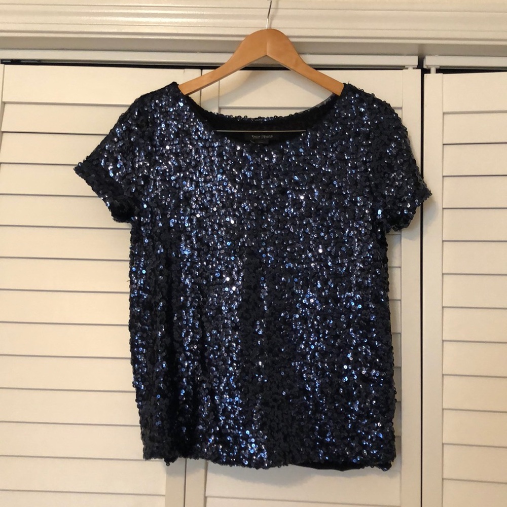 Sequined top